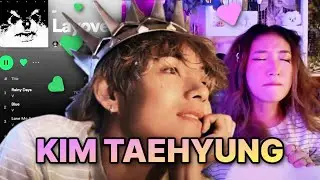 V 'Slow Dancing' Official MV + LAYO(V)ER Album, Blue, For Us, First Listen | REACTION