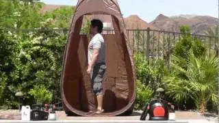 SoloMist Self Tanning SoloTent 
