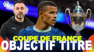🔥 OM :   30M€ pour VAZ ? Le mercato enfin lancé ?  COUPE DE FRANCE, l'objectif de la saison ?