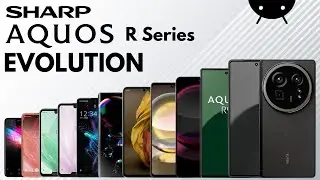 Evolution of SHARP Aquos R Series | History Of SHARP Aquos Phone 2011-2024