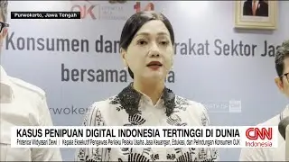 Kasus Penipuan Digital Indonesia Tertinggi di Dunia