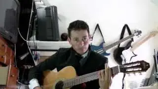 tutorial alabanza de adoracion Mas alla del horizonte, en Mi Mayor y Sol Mayor guitarra