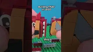 Я собрал Фокси из LEGO... (FNAF)