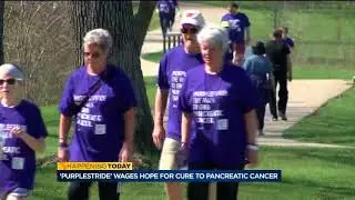 PurpleStride wages hope for cure to pancreatic cancer