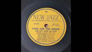 Stan Getz Tenor Sax Stars - Four And One Moore