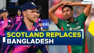 Bangladesh replaced by Scotland in T20 World Cup | ICC decision after India travel refusal