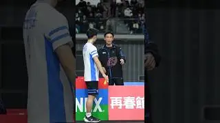 Coach Kento Momota #badminton #goat #legend