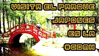 PARQUE JAPONES EN #CDMX