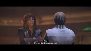 Star Wars Outlaws - Wild Card DLC Clip: Kay Is Refused Entry To The Sabacc Tournament