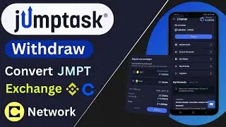 Jumptask To Exchange Withdraw Tutorial | Binance | Celo Network
