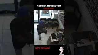 Dumb Robber karma - Funny and no one got hurt | RVFK self-protection