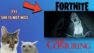 It is time....| The Conjuring Last Rites X Paranormal | Fortnite Horror Game
