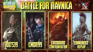 Battle For Ravnica - EDH Lounge - Teysa vs Lavinia vs Rakdos vs Nikya