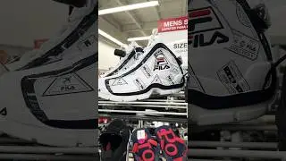 Баскетбольные кроссовки 90-х в стиле ретро в Burlington 🤯 #шорты #обувь #баскетбол #90-е #ретро