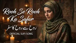 Rooh Se Rooh Ka Safar 😭 (روح سے روح کا سفر) | Deep Arabic Sufi Sad Song | Spiritual Love 