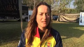 F&aacute;tima G&aacute;lvez Campeona del Mundo de Foso Ol&iacute;mpico 2015