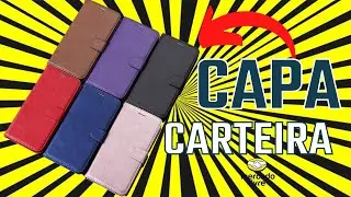 CAPA CARTEIRA CAPINHA CORVIN  MERCADO LIVRE #SHORTS
