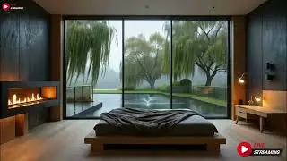 Relaxing Piano Music & Rain Sounds for Deep Sleep, Stress Relief and Anxiety, Meditation, Calming