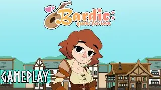 Bardic: Quest for Love Gameplay | Tavernsim + Datingsim