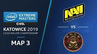 CSGO - ENCE vs NAVI [Mirage] Mapa 3 - Champions Stage BO3 - IEM Katowice 2019 Semifinales