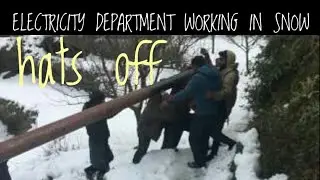 How HPSEB works to re-install electricity