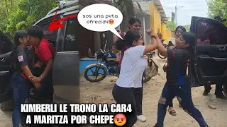 CHEP3 Se Comi0 A Bes0s A MARITZA😍KIMBERLI Empvtada Le Tron0 La Car4 A MARITZA Por CHEP3😱