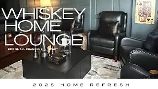 Man Cave! Bedroom! Decorate with me | Perfect table 