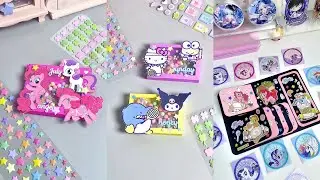 ASMR｜Immersively making My Little Pony and Sanrio crafts, shakeables, and pop-up books.