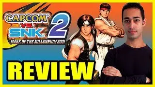 Capcom vs. SNK 2 (PS2) Review - PICK YOUR SIDE!