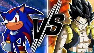 - [Reupload] Gogeta V.S Shadic -