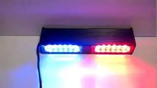 Dual LN6 Emergency Warning LED Stick