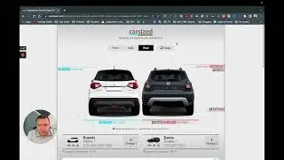 CarSized.com - compară dimensiunile a două modele auto