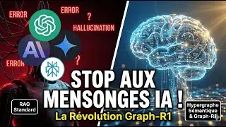 Pourquoi le RAG ne suffit plus : La r&eacute;volution Graph-R1 et Hypergraphe 🧠🔗