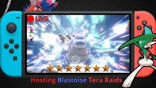 🔴LIVE! BLASTOISE RAID HOSTING in Pok&eacute;mon Scarlet & Violet!