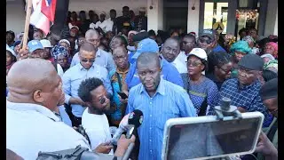#Araújo_fala_da_Existência_de_esquadrão_da_morte_em_Quelimane com Ordens exatas