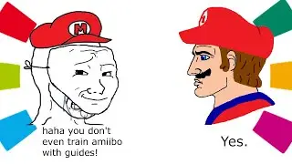 Training Amiibo Right is Wrong