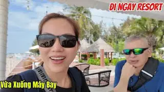 #711|| Lý Do Về Việt Nam Nhưng Không Muốn Về Nhà? _ Điểm Đến Đầu Tiên Khi Vừa XUỐNG MÁY BAY.