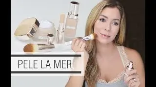 Pele maravilhosa usando maquiagem La Mer por Helena Lunardelli