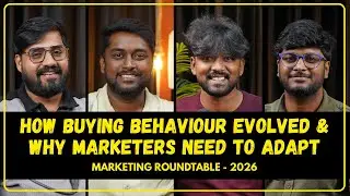 2026 - Marketing Round Table | MBA Made Simple | Tamil Business Podcast