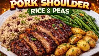 Pork Shoulder And Rice