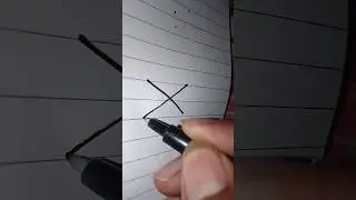 ox drawing easy way #shorts