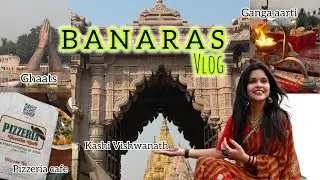 Kashi Vishwanath 🔱 | Sandhya Aarti | Hidden Ghaat| Varanasi Vlog 2026🛕 |Banaras Street Food EP-4.