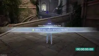Queen Philomia's Palace Ruins Trial: Hard (Infinity Nikki Speedrun)