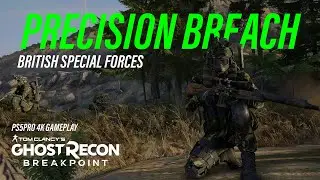 Precision Breach #milsim #tactical #tacticalgaming #ghostrecon #ghostreconbreakpoint #ps5 #fyp