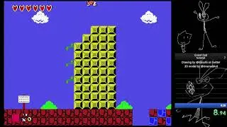 Grand Dad Tutorial speedrun (obs layout test)