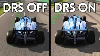 F1 2026 Car Top Speed Test: DRS On vs. DRS Off at Monza