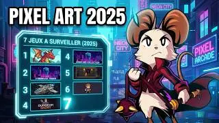 LES JEUX VIDEOS PIXEL ART A SURVEILLER EN 2025 !