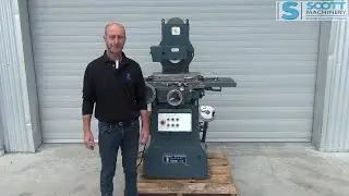 Jones & Shipman 540 Hydraulic Surface Grinder
