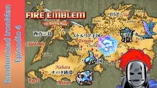 Fire Emblem 6 Randomized Ironman Episodio 4: El pirata volador y la decepci&oacute;n hermano XD