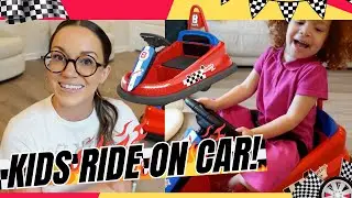 Toy Ride on Car, Kids Bumper Car Review from KidsBuy.com